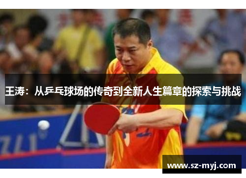 王涛：从乒乓球场的传奇到全新人生篇章的探索与挑战